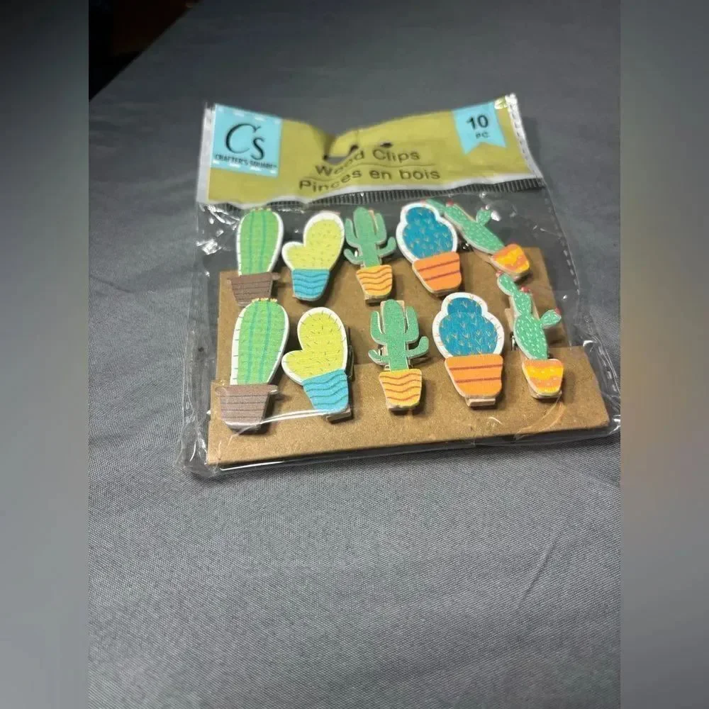 5 pc New Cactus Notepad Set NWT